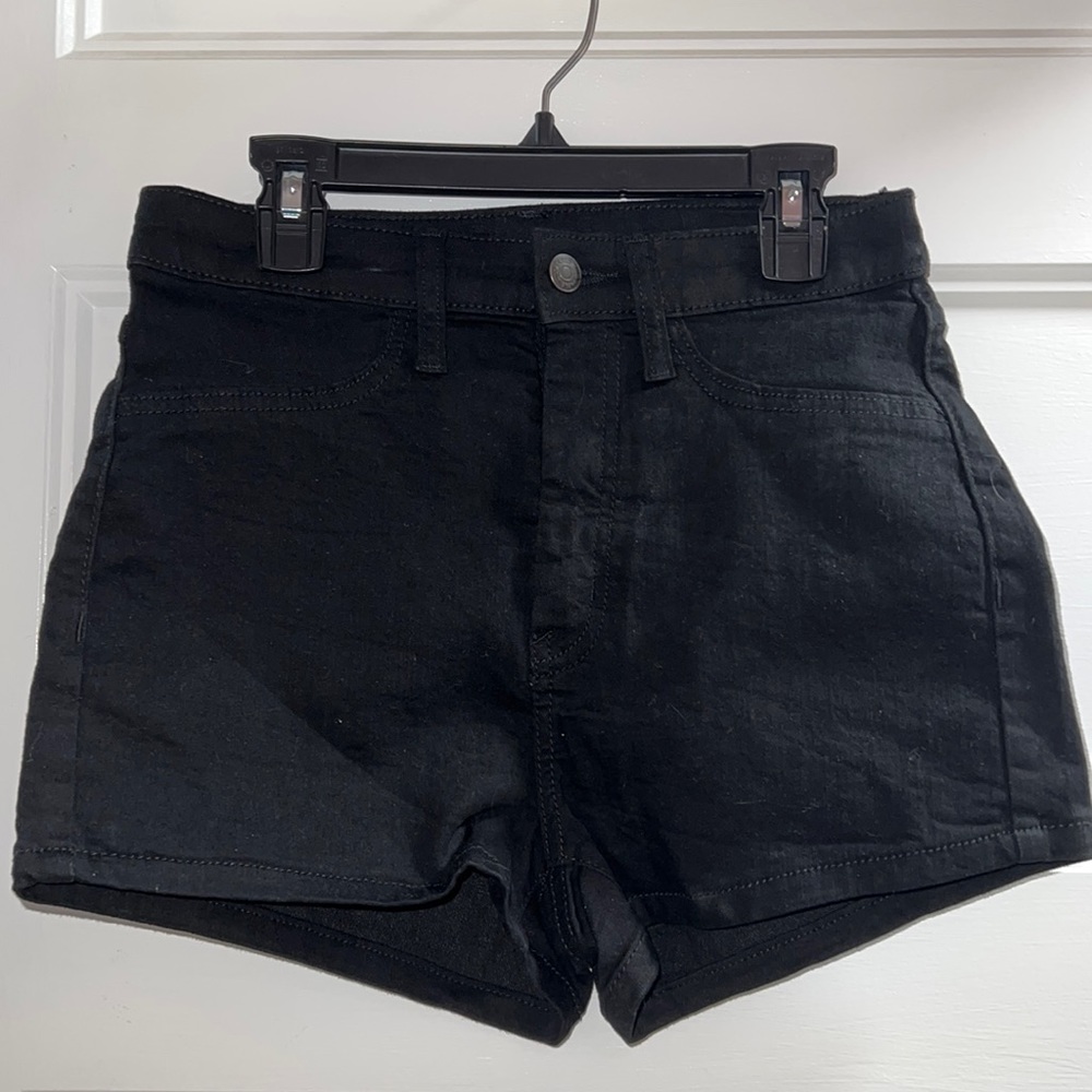 Wild Fable High Waisted Black Shorts Size 4